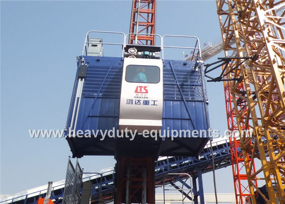 China 36M / Elevador mínimo da grua da construção, equipamento de transporte vertical da segurança do elevador do canteiro de obras fornecedor
