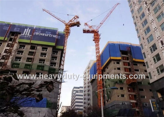 China do equipamento livre da maquinaria de construção da altura de 46M guindaste de torre de escalada exterior fornecedor