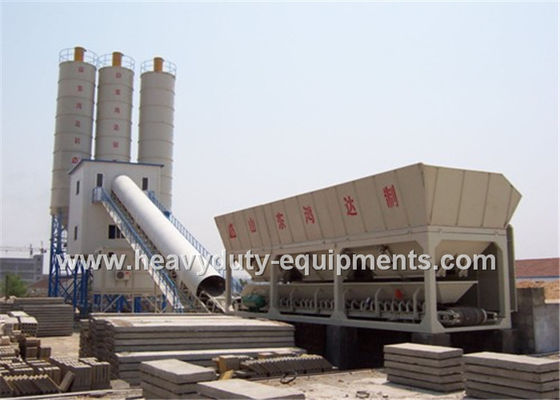 China Hongda HZS100 das plantas de mistura concretas que têm o poder de 125 quilowatts fornecedor