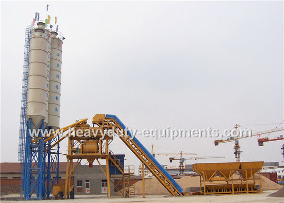 China Hongda HZS150 das plantas de mistura concretas que têm o poder de 175 quilowatts fornecedor