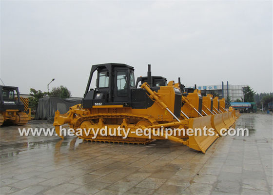 China capacidade aplanando de Shantui SD22D 6.8m3 do equipamento da escavadora da esteira rolante do passo de 216mm fornecedor