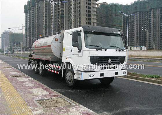 China Distribuidor inteligente do asfalto com sistema de aquecimento do queimador do sistema de controlo automatizado e do diesel dois fornecedor