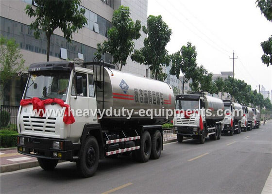 China O modelo inteligente do distribuidor do asfalto aumentou com massa total 25 T e pulverização ajustáveis fornecedor