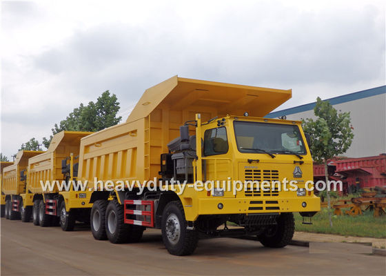China espessura inferior 12mm do caminhão/camião basculante de caminhão basculante da mineração e sistema de levantamento hidráulico de HYVA fornecedor