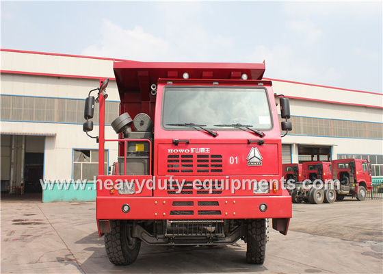 China Caminhão basculante 6x4 de 50 toneladas/caminhão basculante do caminhão basculante com o pneumático 14.00R25 para a área de mineração de Congo fornecedor