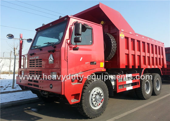 China emissão direta da fonte SINOTRUK EURO2 da fábrica do camião basculante da mineração do howo 6x4 fornecedor