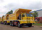 espessura inferior 12mm do caminhão/camião basculante de caminhão basculante da mineração e sistema de levantamento hidráulico de HYVA fornecedor