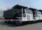 espessura inferior 12mm do caminhão/camião basculante de caminhão basculante da mineração e sistema de levantamento hidráulico de HYVA fornecedor
