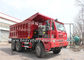 emissão direta da fonte SINOTRUK EURO2 da fábrica do camião basculante da mineração do howo 6x4 fornecedor