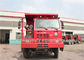 Caminhão basculante 6x4 de 50 toneladas/caminhão basculante do caminhão basculante com o pneumático 14.00R25 para a área de mineração de Congo fornecedor