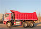 Caminhão basculante 6x4 de 50 toneladas/caminhão basculante do caminhão basculante com o pneumático 14.00R25 para a área de mineração de Congo fornecedor