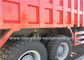 emissão direta da fonte SINOTRUK EURO2 da fábrica do camião basculante da mineração do howo 6x4 fornecedor