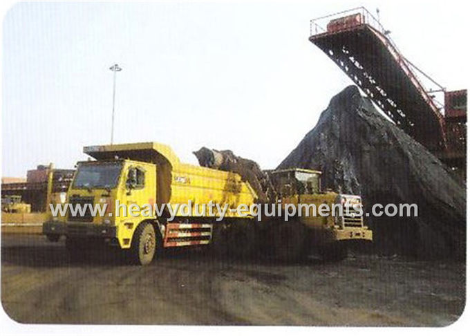 Carga avaliado 60 toneladas fora do poder do motor do caminhão basculante 309kW do camião basculante da mineração da estrada com volume da carga do corpo 34m3