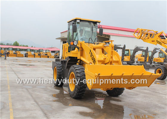 China Tipo Payloader pequeno de SINOMTP com a condição luxuosa do ar da cabine opcional fornecedor