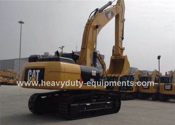 China Máquina escavadora 330D2L de Caterpillar com peso da operação 30tons, motor do gato 156kw, cubeta 1.54m3 fornecedor