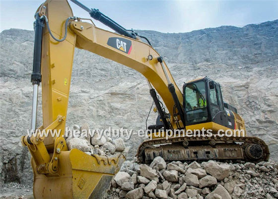 China Equipamento pesado da máquina escavadora hidráulica de Caterpillar, equipamento da escavação de 5.8Km/H fornecedor