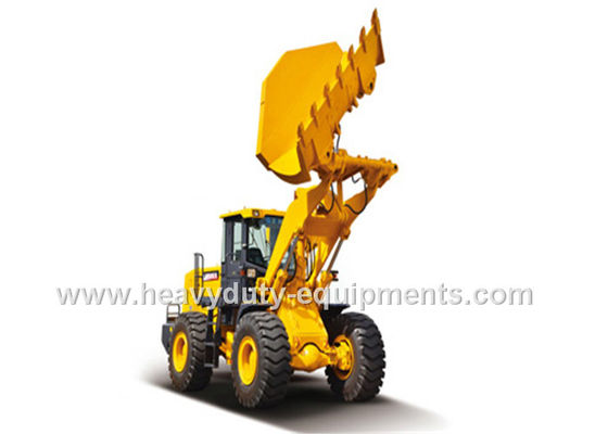 China a cubeta de despejo lateral do carregador da roda de SDLG com 2.5ton avaliou a carga fornecedor