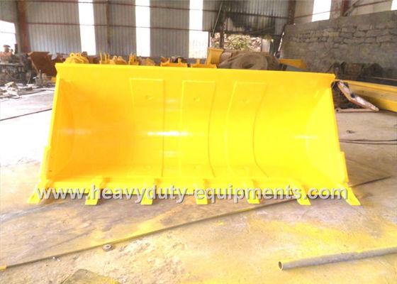 China tipo cubeta da parte inferior lisa com capacidade 3.0m3 e raio de 6705mm min.steering fornecedor