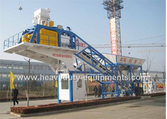 China Hongda HZS/HLS90 das plantas de mistura concretas que têm o poder 105kw fornecedor