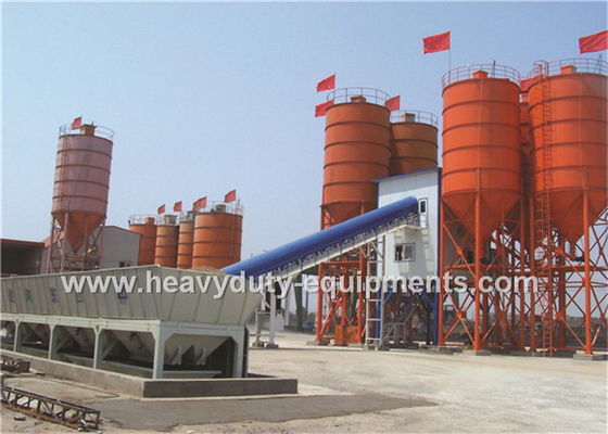China Hongda HZS200 das plantas de mistura concretas que têm o poder de 220 quilowatts fornecedor