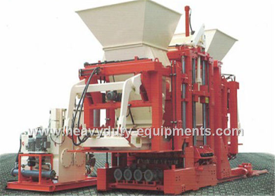 China bloco de cimento automático de 39,85 quilowatts que faz a tempo de ciclo VTOZ da máquina 15-25 s a válvula hidráulica fornecedor