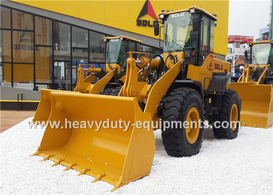 China Carregador da roda de SDLG 4T/payloader LG946L com controle do motor e do piloto de Deutz fornecedor