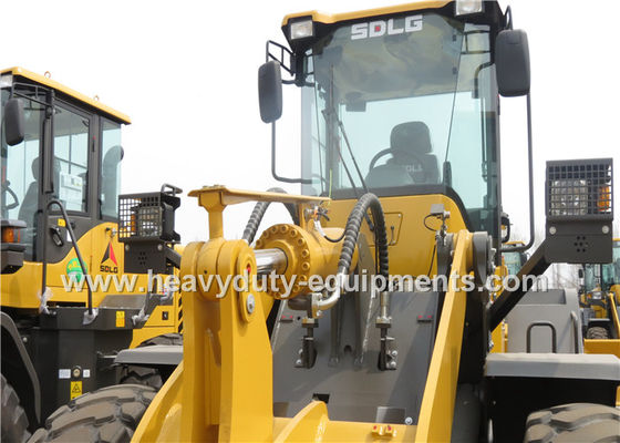 China Carregador LG948 da roda de SDLG com controle do motor de Deutz e da transmissão e do piloto de ZF fornecedor