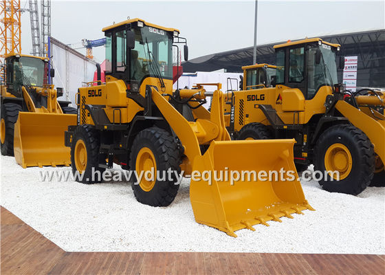 China SDLG 3t LG938L Payloader com transmissão líquida elétrica 1.8m3 do motor YD13 de 97kw Deutz - cubeta 2.5m3 fornecedor