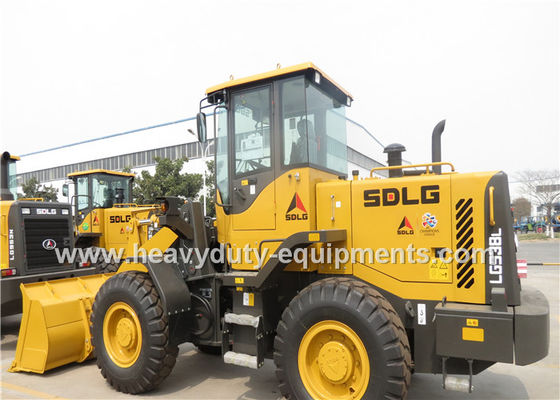 China carregador SDLG LG938L da parte frontal da cubeta 1.8m3 com líquido bonde do motor YD13 de Deutz fornecedor