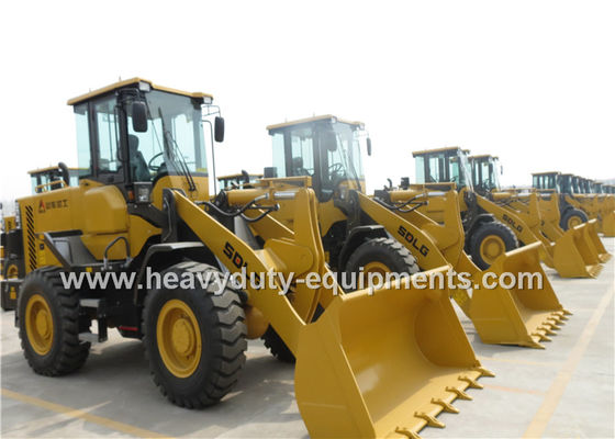 China Modelo do carregador LG936L da roda de SDLG 3tons com a cubeta do motor 1.4-3.0m3 de 92kw Weichai Deutz para a opção fornecedor