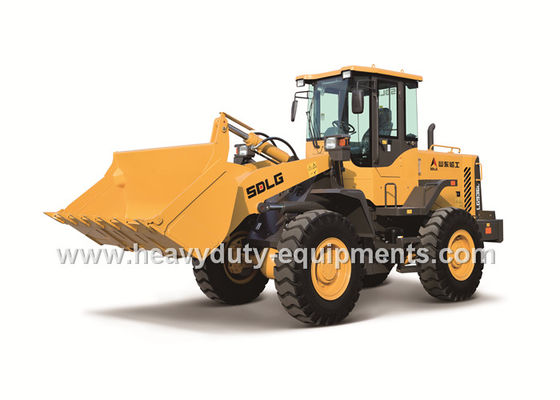 China carregador rodado altura de despejo da parte frontal de 2869mm com carga do turbocompressor na técnica de Volvo fornecedor