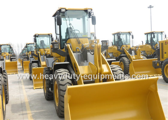 China controle do piloto da capacidade de carga carregador/3000kg SDLG da roda da cubeta 1.8m3 LG936l Payloader fornecedor