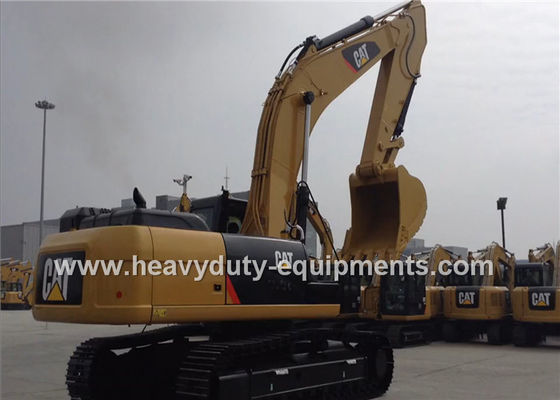 China Máquina escavadora hidráulica de Caterpillar CAT326D2L equipada com o táxi padrão fornecedor