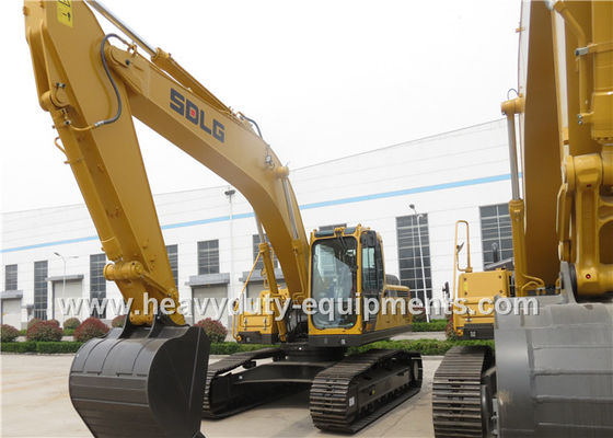 China táxi padrão de escavação hidráulico da força da máquina escavadora 172.5KN da esteira rolante de 5.1km/h com A/C fornecedor