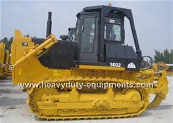 China Escavadora da rocha de Shantui SD22W equipada com 6m3 a capacidade aplanando Cummins Engine fornecedor