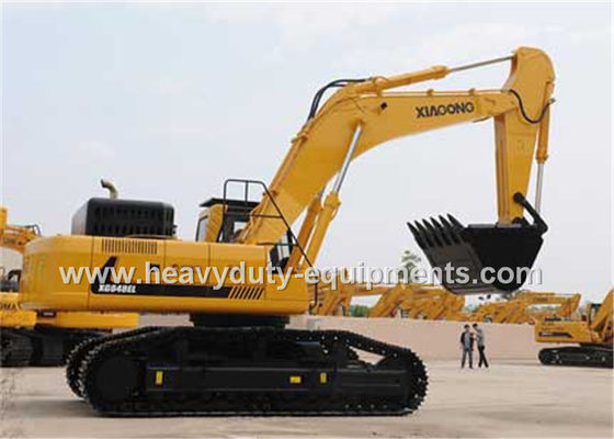 China A máquina escavadora hidráulica a mais grande de XGMA XG845EL, esteira rolante 49.5T montou a máquina escavadora fornecedor