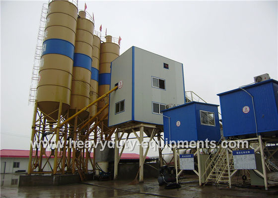 China Shantui HZS25E das plantas de mistura concretas que têm a produtividade teórica em 25m3/h fornecedor