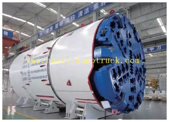 China XGMA escolhem máquina aborrecida do túnel do protetor para túneis médios aborrecidos do comprimento no delicado moderado fornecedor