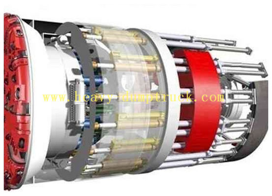 China XGMA dobram máquina aborrecida do túnel do protetor usada em estratos duros e macios da rocha fornecedor