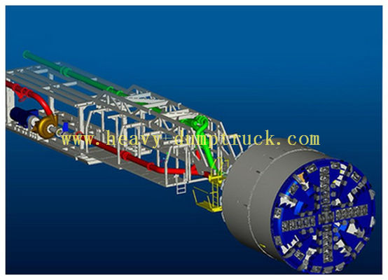 China A pasta TBM usada para manter a pressão da terra e de água equilibra na cara do túnel fornecedor