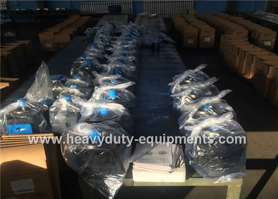 China Bomba de engrenagem hidráulica de 803043379 peças sobresselentes do equipamento de construção para o carregador do Backhoe de XCMG WZ3025 fornecedor