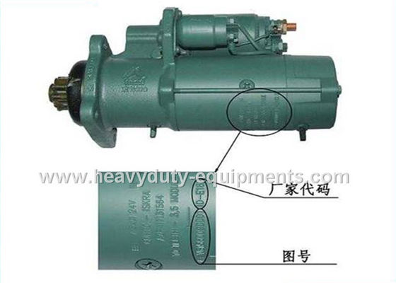 China CE de EuroII das peças sobresselentes da número da peça VG1560090001 HOWO de Startor/ROHS fornecedor