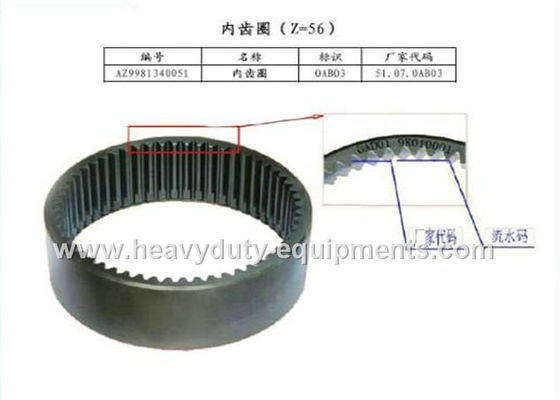 China número da peça AZ9231340921 da bandeja de gotejamento do óleo da peça sobresselente do sinotruk com garantia fornecedor