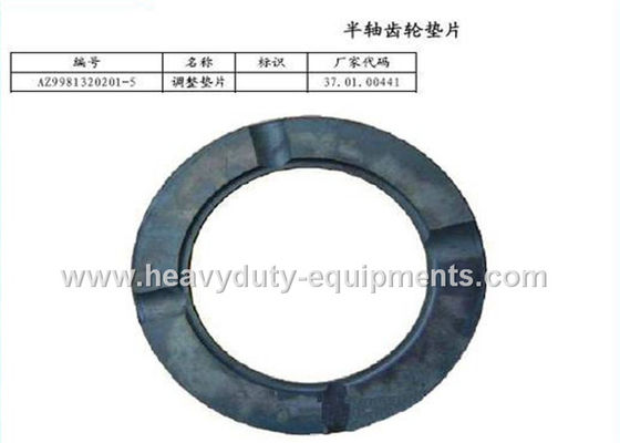 China Número da peça AZ9981320201-5 da arruela da engrenagem eixo das peças sobresselentes do caminhão meia fornecedor