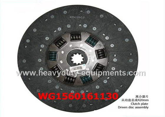 China Disco de embreagem WG9114260420 das especs. das peças sobresselentes do caminhão da maquinaria pesada 8.91kg fornecedor