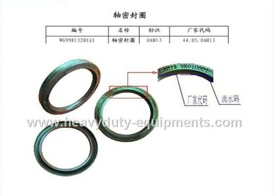 China número da peça AZ9981320161 do anel do selo do eixo da peça sobresselente do sinotruk para caminhões do howo fornecedor