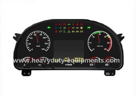 China número da peça AZ9719580005 do painel de instrumento da combinação da peça sobresselente do sinotruk fornecedor