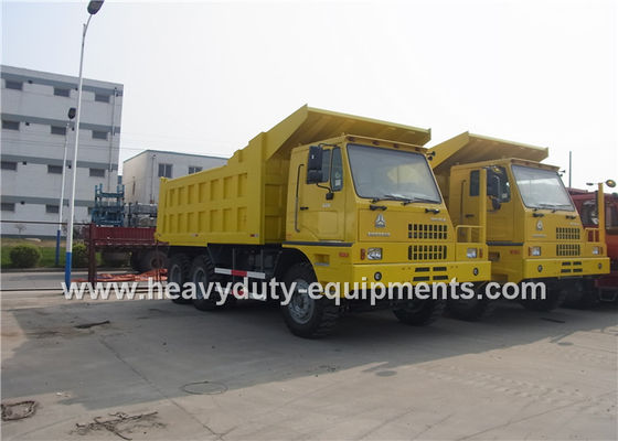 China Camião basculante de mineração de Sinotruk HOWO 70Tons/caminhão caminhão basculante da mineração para a rocha baixa fornecedor