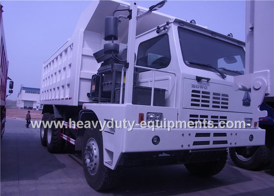 China Descarga da mineração/tipo Howo caminhão de caminhão basculante 50 toneladas/70tons que conduzem o modelo 6x4 fornecedor