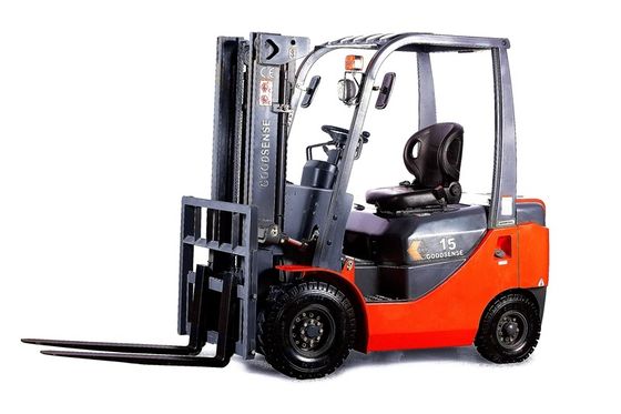 Empilhadeira de Sinomtp FD10 com capacidade de carga avaliado 1000kg e motor de ISUZU e certificação do CE fornecedor